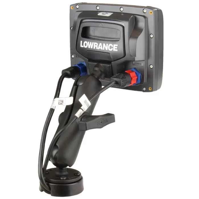 RAM® Cable Manager with AMPS Hole Pattern for Electronic Mounts - Image 3