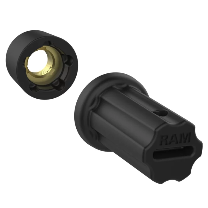 RAM® Pin-Lock™ Security Nut for D & E Size Socket Arms - Image 1