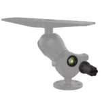 RAM® Pin-Lock™ Security Nut for D & E Size Socket Arms - Image 3