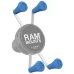 RAM® X-Grip® Blue Rubber Cap 4-Pack - Image 2