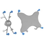 RAM® X-Grip® Blue Rubber Cap 4-Pack - Image 3