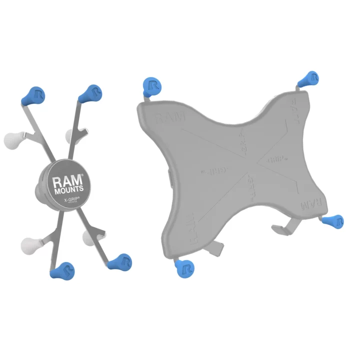 RAM® X-Grip® Blue Rubber Cap 4-Pack - Image 3