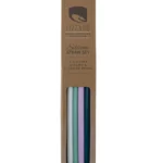 Lizzard Voyager Straw And Brush Set