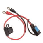 Victron M8 eyelet connector (with 30A ATO fuse)