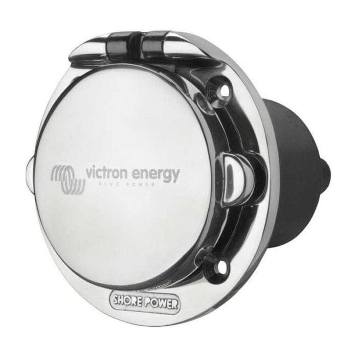 Victron Shore Power Inlet Socket S/S 16 A With Cover - Image 2