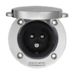 Victron Shore Power Inlet Socket S/S 16 A With Cover