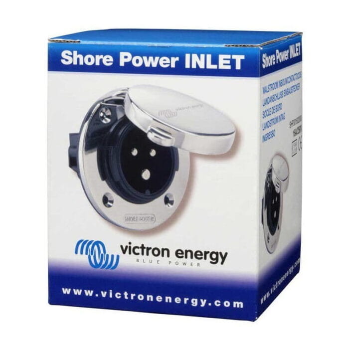 Victron Shore Power Inlet Socket S/S 16 A With Cover - Image 3