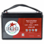 REVOV 12V 100Ah 1.280kWh