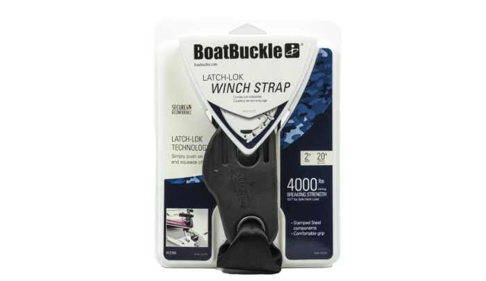 2 IN x 20 FT Winch Strap with Latch-Lok Technology - Image 1