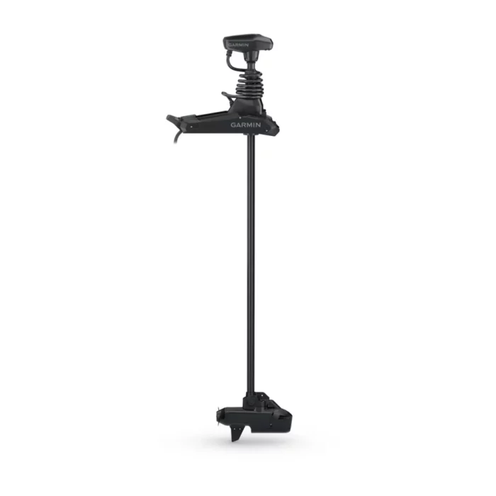 Force®-Kraken-Trolling-Motor-Black-75 Garmin Force® Kraken Trolling Motor 75″ Trolling Motor with GT56UHD-TR Transducer – Black - Image 1