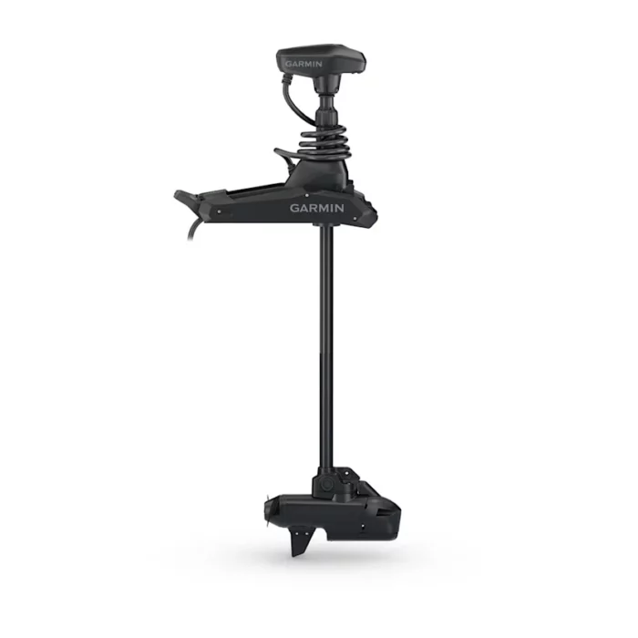 Garmin-Force®-Kraken-Trolling-Motor-48-Black Garmin Force® Kraken Trolling Motor 48″ Trolling Motor with GT56UHD-TR Transducer – Black - Image 1