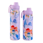 Lizzard Flask- Artistic Garden