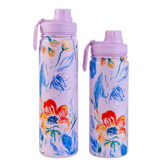 Lizzard Flask- Artistic Garden - Image 1