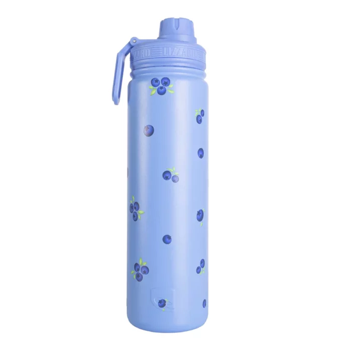 Lizzard 650ml Fruit Printed Flasks - Image 1