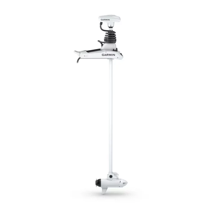 Garmin Force® Kraken Trolling Motor 75″ Trolling Motor without Transducer – White - Image 1