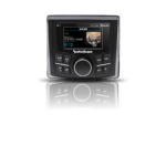PMX-2 – Punch Marine Compact AM/FM/WB Digital Media Receiver 2.7″ Display Source Unit Radio