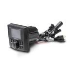 PMX-2 – Punch Marine Compact AM/FM/WB Digital Media Receiver 2.7″ Display Source Unit Radio - Image 2
