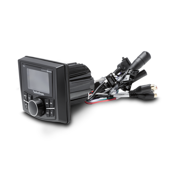 PMX-2 – Punch Marine Compact AM/FM/WB Digital Media Receiver 2.7″ Display Source Unit Radio - Image 2