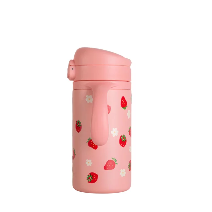 Lizzard Hatchling – Kids Flask 280Ml Printed- Strawberry - Image 3