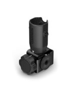 Garmin Adjustable Perspective Bottom Mount for LiveScope Transducers on Spy Pole - Image 2