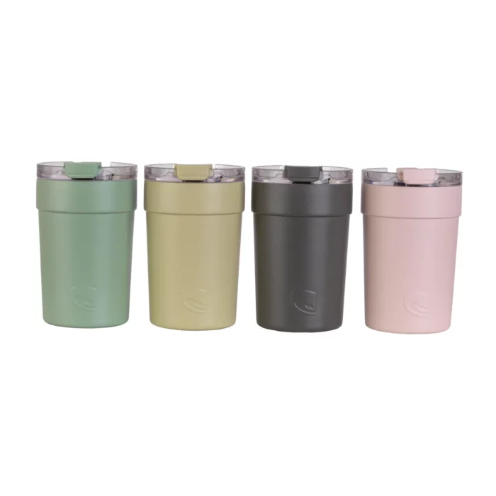 lizzard-travel-cup-ceramic-inner-360-ml-lead-free-flask-1190034259 Lizzard Travel Cup 360 Ml Ceramic Inner, Lead Free - Image 1