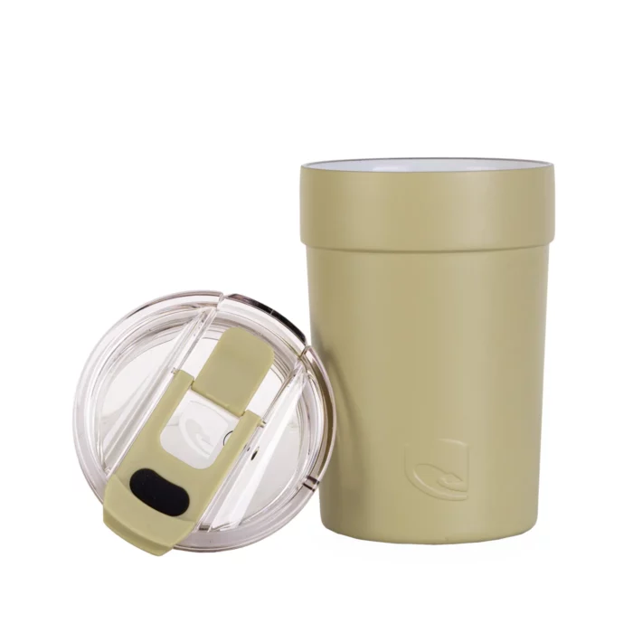 Lizzard Travel Cup 360 Ml Ceramic Inner, Lead Free - Image 10